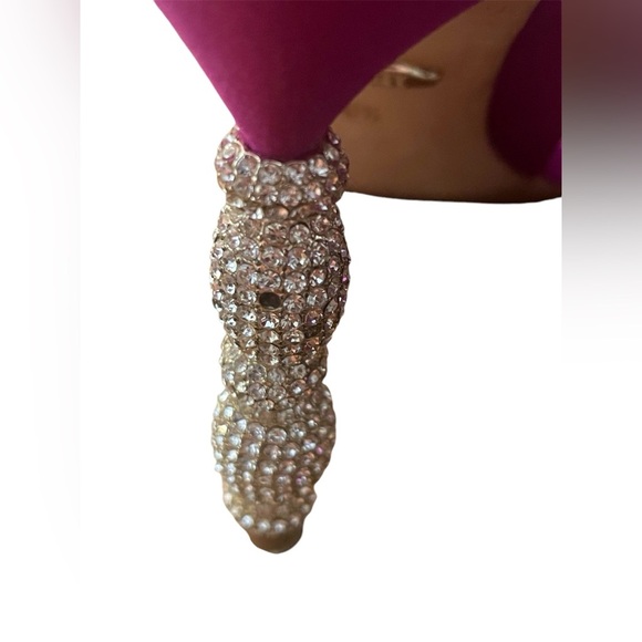 Badgley Mischka Emily d'Orsay Pumps - Picture 9 of 11